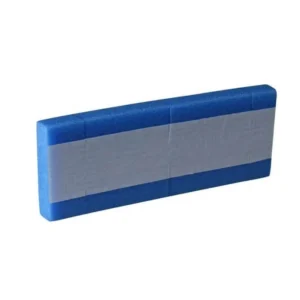 Schuimblokjes 100x100x25mm Lichtklevend