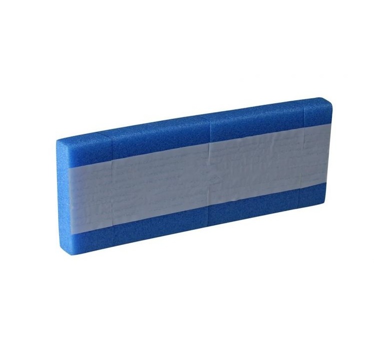 schuimblokjes blauw lichtklevend