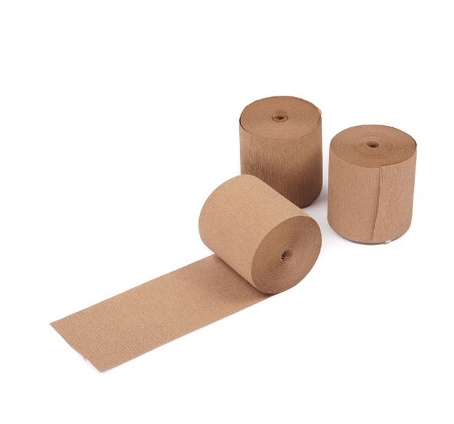 natroncrepe papier rollen