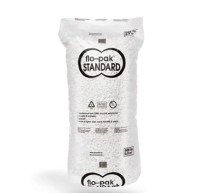 Flo-Pak opvulmateriaal