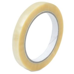 PVC tape transparant 12mm