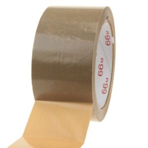 PVC tape bruin