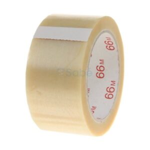 PVC tape transparant 75mm