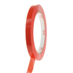 PVC tape rood 9mm