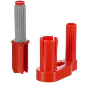 Rekfoliedispenser Duo