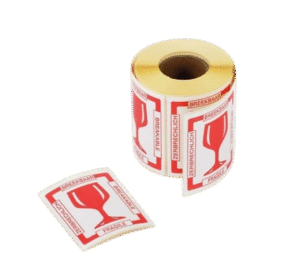 waarschuwingsetiketten