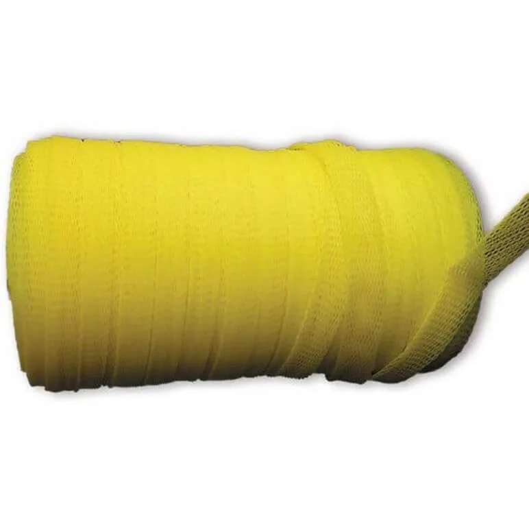 Buisnet 35-50mmx200mtr - Geel