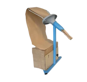 Papier opvulmachine