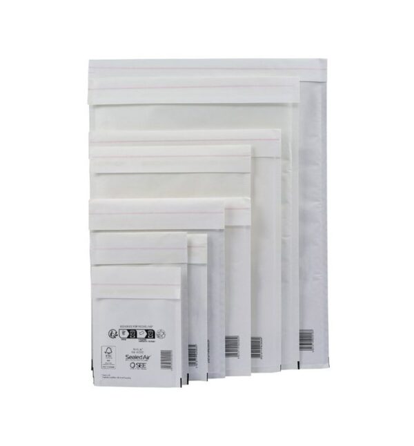 Luchtkussenenveloppen: Mail Lite® Luchtkussenenveloppen J 300x440mm – 85% Recycled