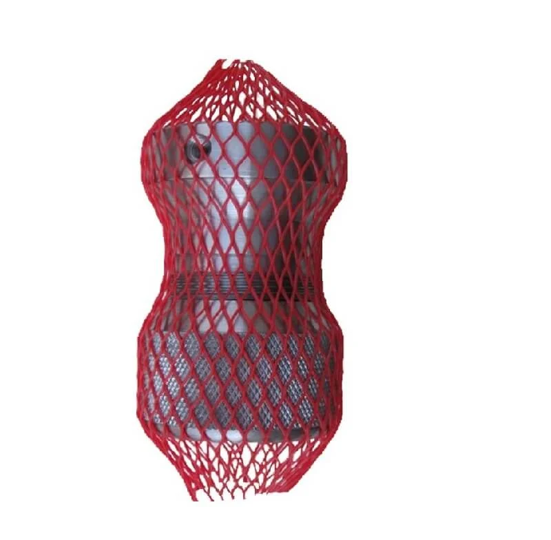 Buisnet 50-100mmx100mtr - Rood - Afbeelding 2