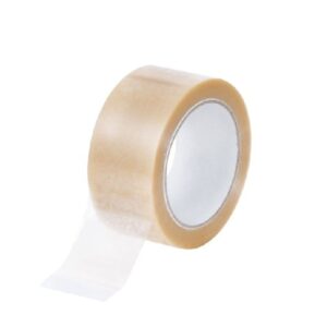Solvent-tape-transparant
