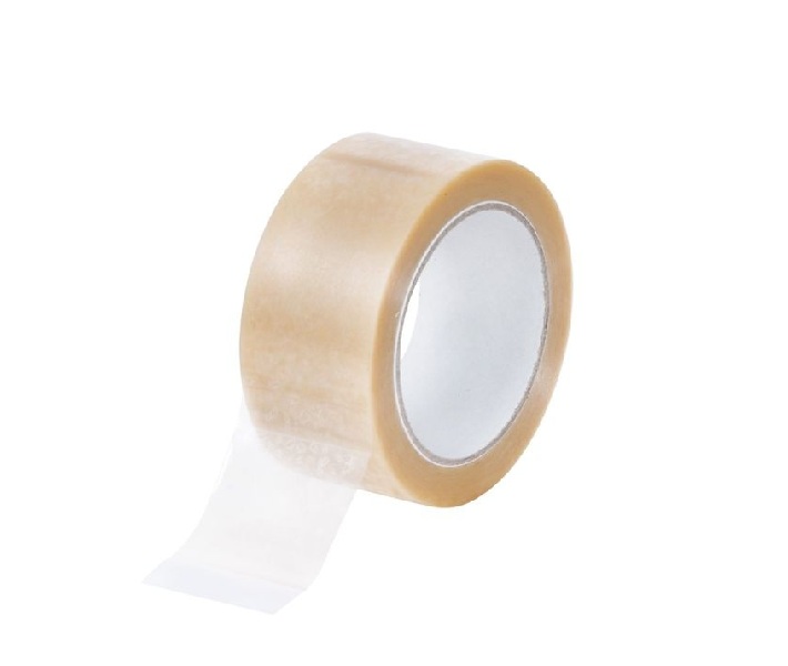 Solvent-tape-transparant