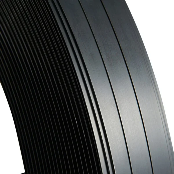 Staalband: Staalband Zwart 19mmx0,60mm AW