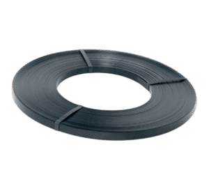 staalband met enkele wikkeling