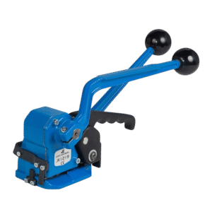 Staalband span-sluitapparaat