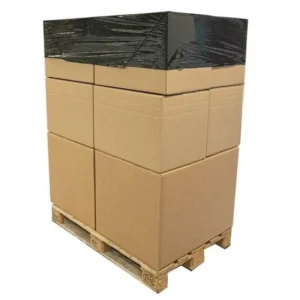 Tophoezen zwart 1200x1200+300mm 50my