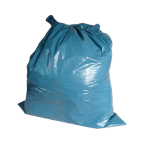 afvalzakken blauw