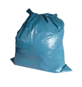 afvalzakken blauw