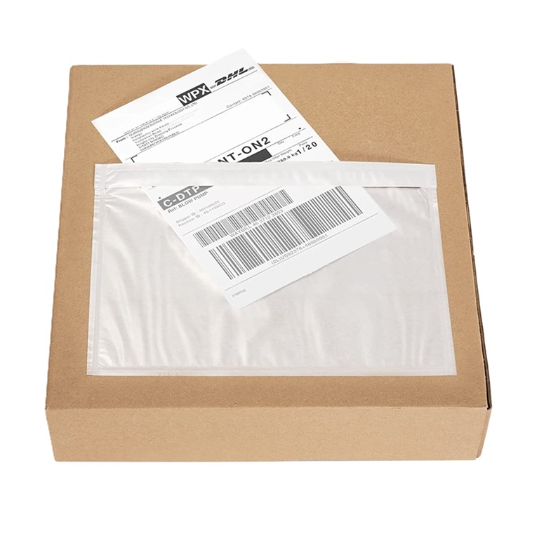 paklijstenveloppen blanco