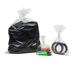Plastic zakken