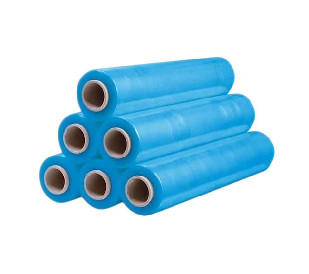 rekfolie blauw