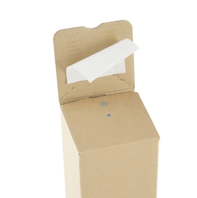 vierkante kokerplakstrip