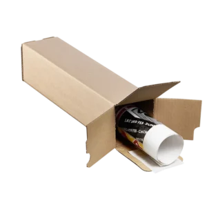 vierkante koker met plakstrip