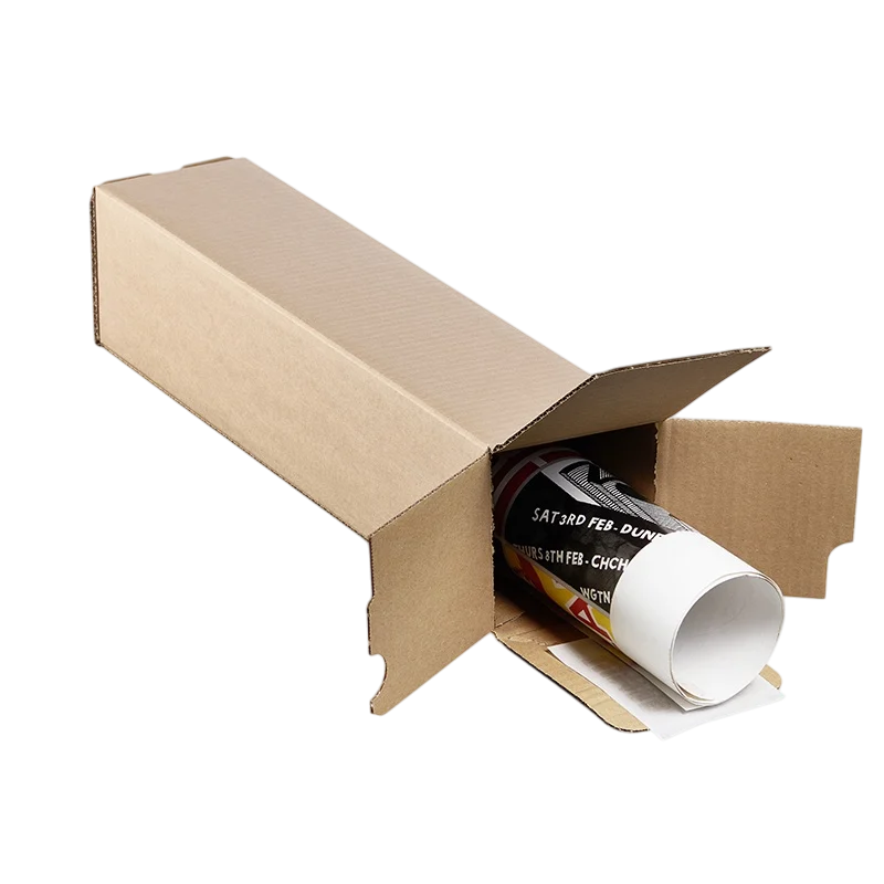 vierkante koker met plakstrip