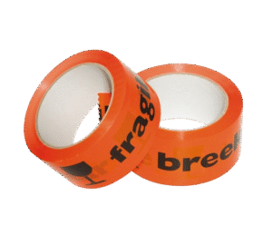 waarschuwingstape breekbaar