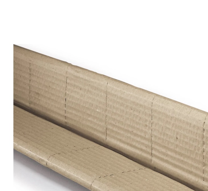 Hoekbeschermers golfkarton 60x60x18x1200mm - Afbeelding 2