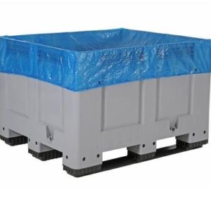 Secure & Clean hoezen 1050x1250x250mm Blauw 30my