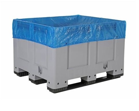 Secure & Clean hoezen 850x1250x250mm Blauw 30my