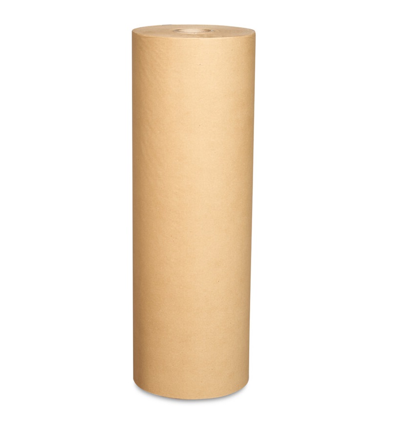Kraftpapier Recycled 1000mmx544mtr 90gr/m²