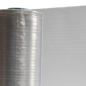 Fiber Film machinefolie 485mmx1400mtr 17my