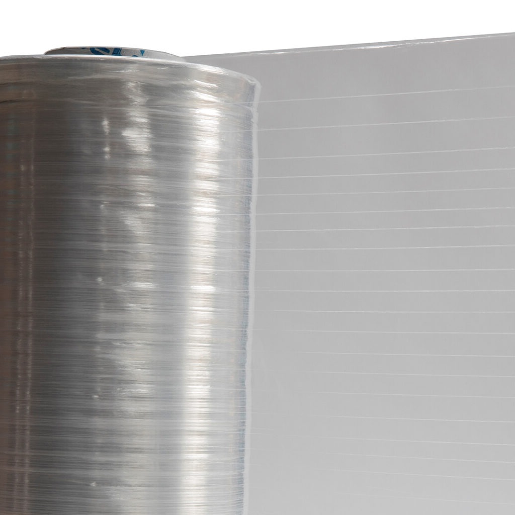 Fiber Film machinefolie 485mmx2200mtr 18my