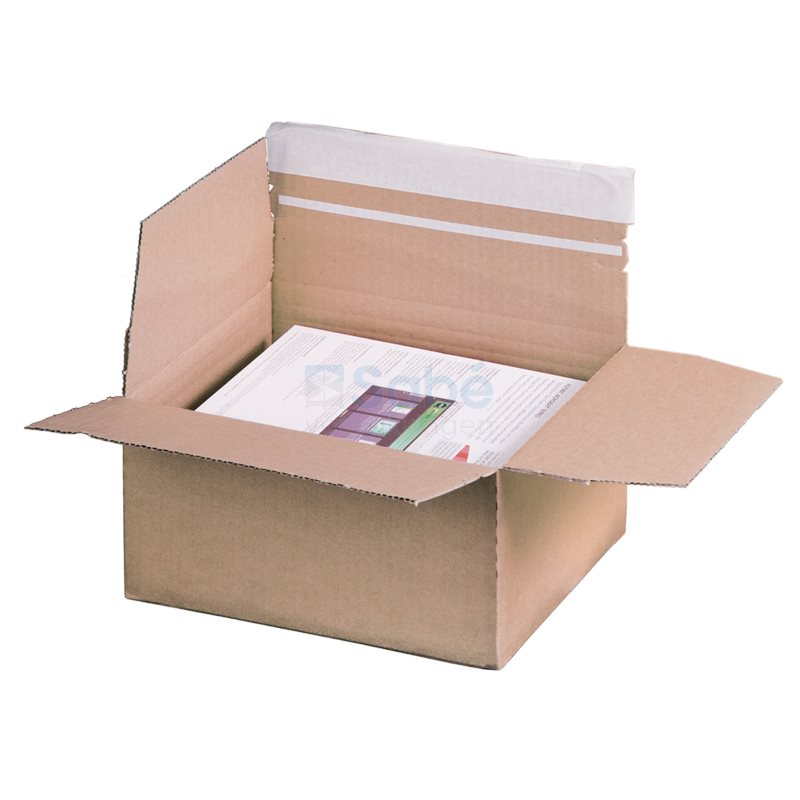 Autolock verzenddozen 270x200x100mm - Afbeelding 3