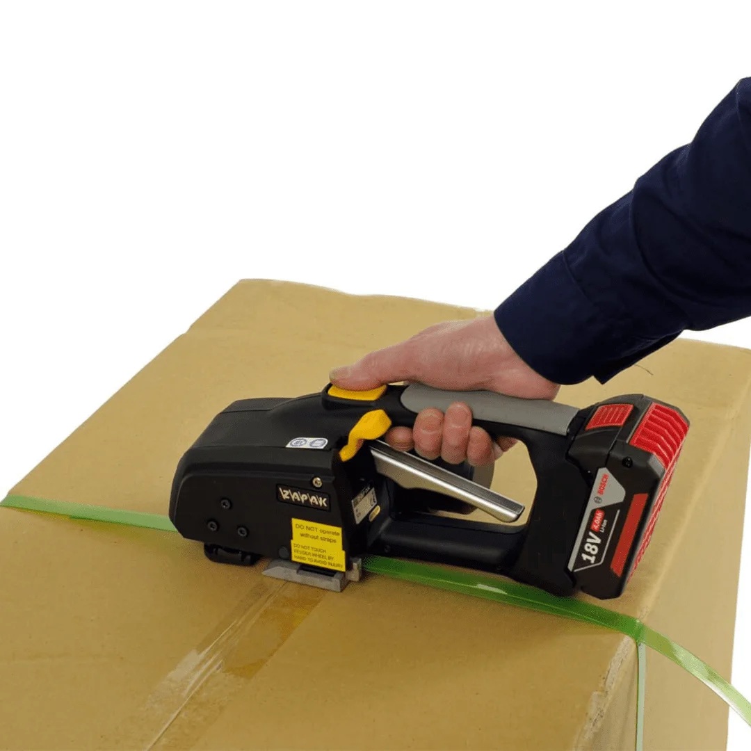 Zapak ZP93 Omsnoeringsapparaat - Afbeelding 4