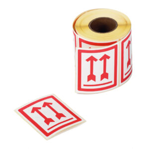 waarschuwingsetiketten PIJL