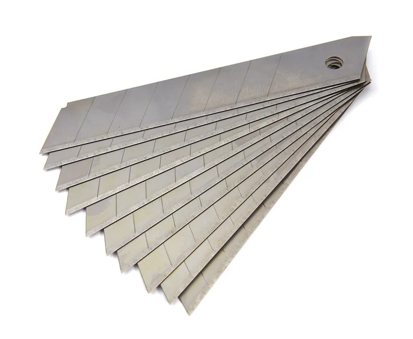 SolidCutter Afbreekmes 18mm + mesjes - Afbeelding 2