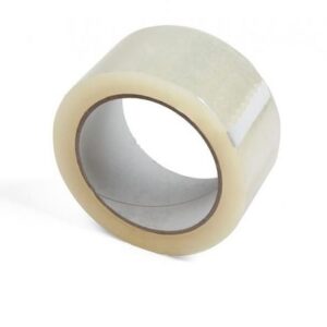 PP Acryl tape 48mmx60mtr 25my transparant