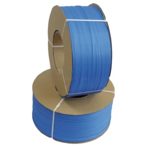 PP omsnoeringsband blauw