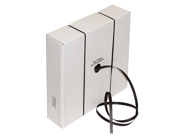 PP omsnoeringsband dispenserdoos