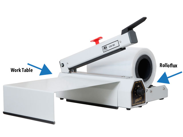 Sealapparaat Sealkid 321 SK-2 - Afbeelding 2