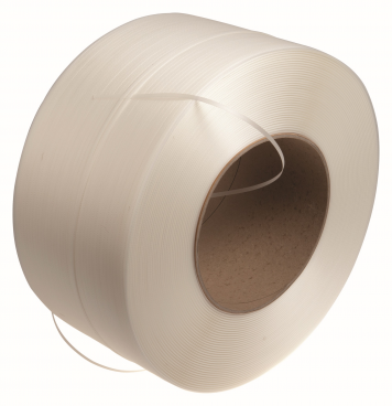 PP omsnoeringsband wit