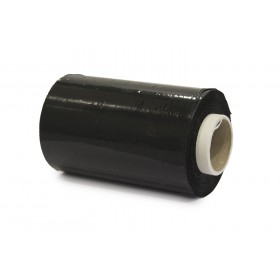 Bundelfolie 100 mmx150mtr 23my zwart