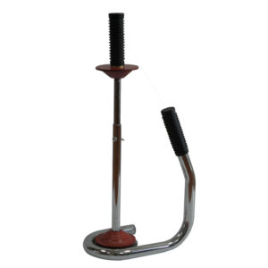 rekfoliedispenser dubbel gelagerd