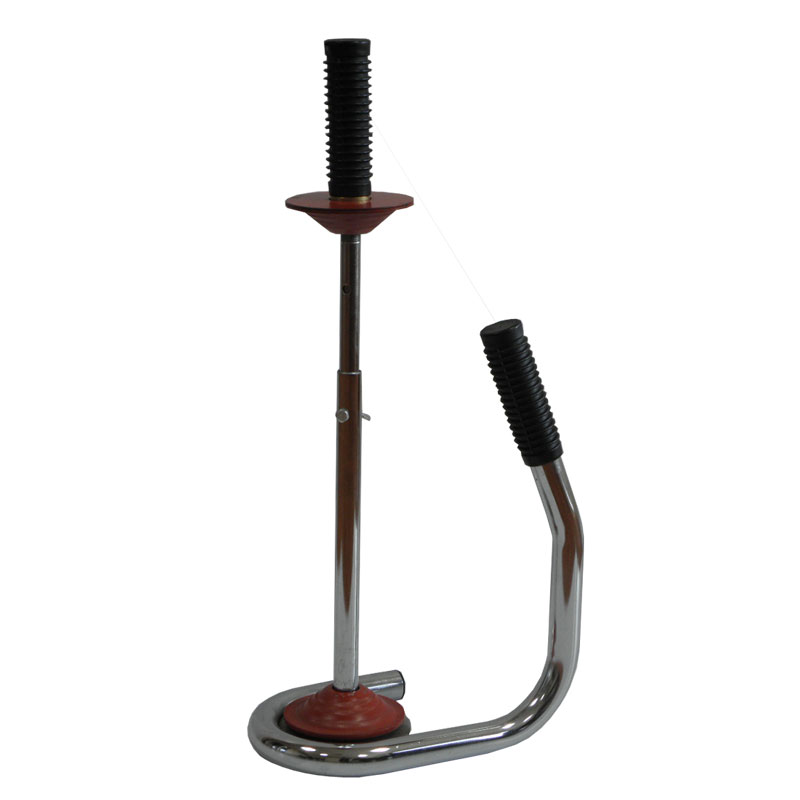 rekfoliedispenser dubbel gelagerd