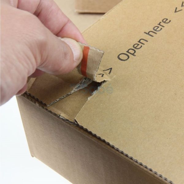 Autolock verzenddozen 270x200x100mm - Afbeelding 2