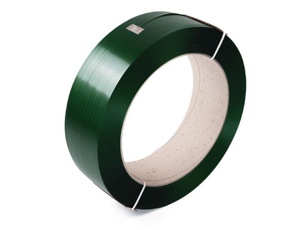 PET Omsnoeringsband Embossed 12mmx0.60x2500mtr