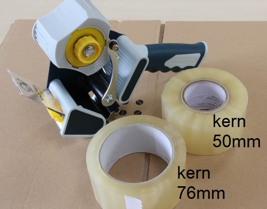 Twincore Tapedispenser 50mm Duo kern - Afbeelding 3